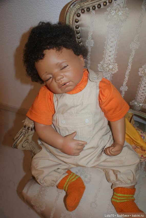 Куклы из моей коллекции. Большие фарфорки от Моника Левениг (фото 7)