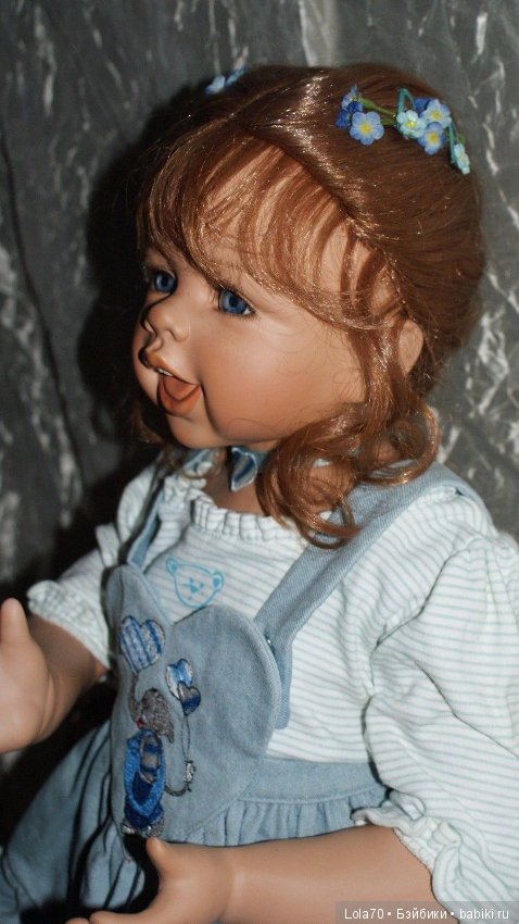 Куклы из моей коллекции. Большие фарфорки от Моника Левениг