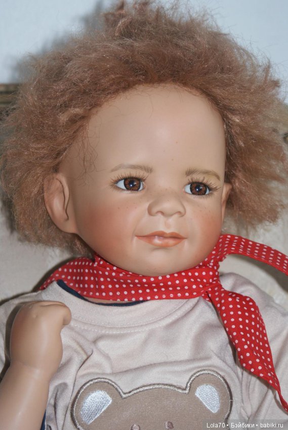 Куклы из моей коллекции. Большие фарфорки от Моника Левениг (фото 10)