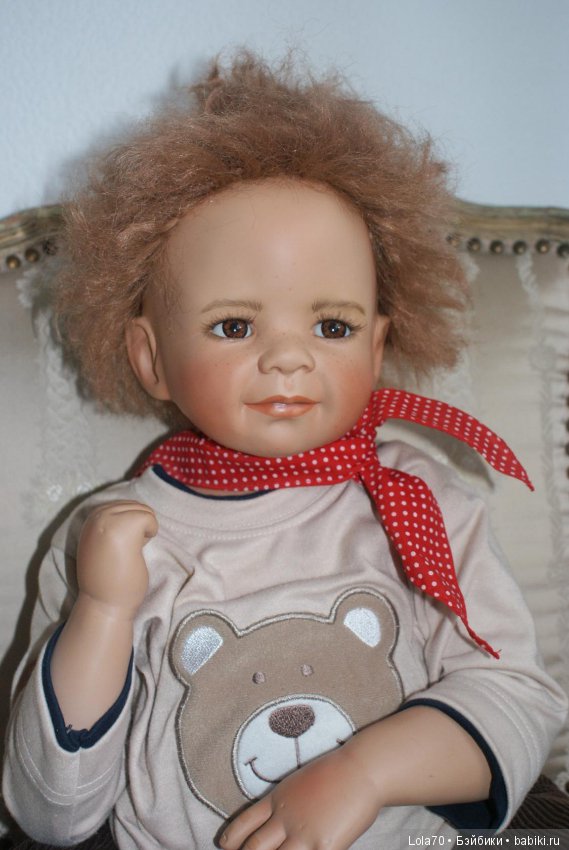 Куклы из моей коллекции. Большие фарфорки от Моника Левениг