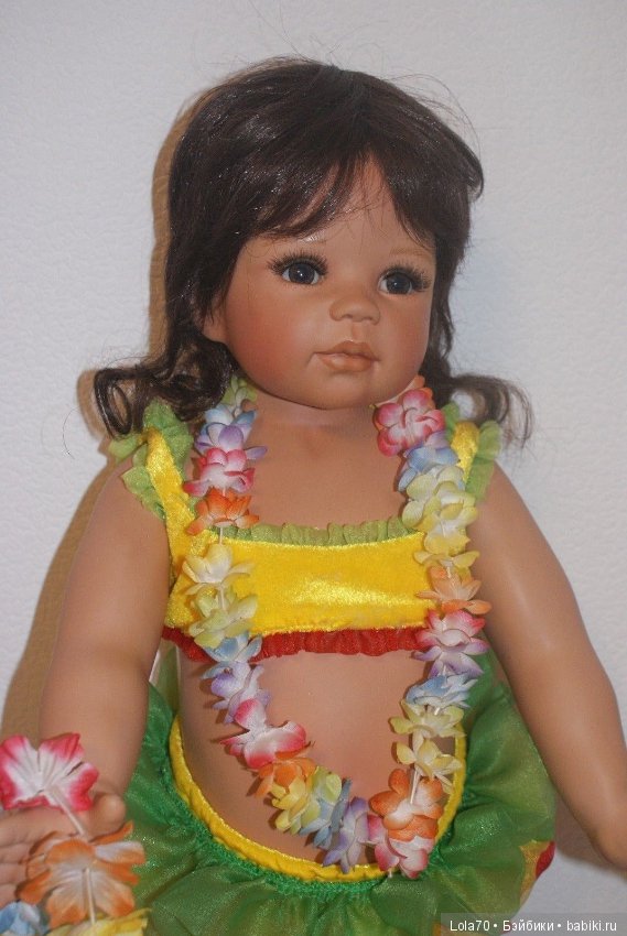 Куклы из моей коллекции. Большие фарфорки от Моника Левениг