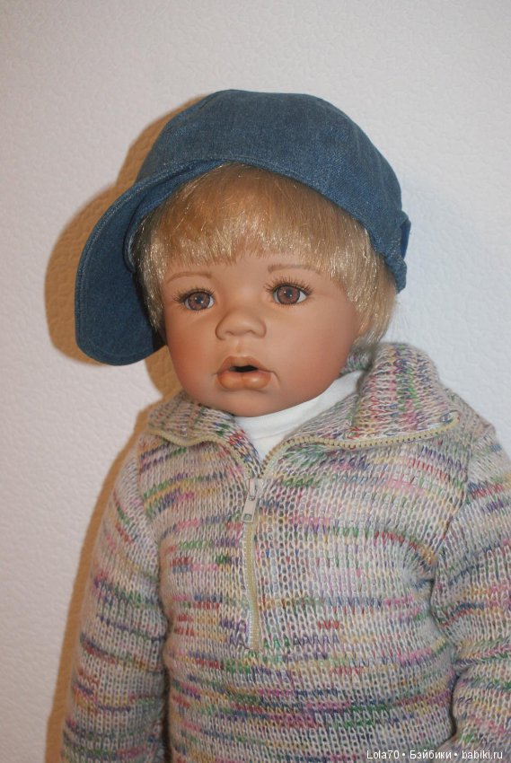 Куклы из моей коллекции. Большие фарфорки от Моника Левениг