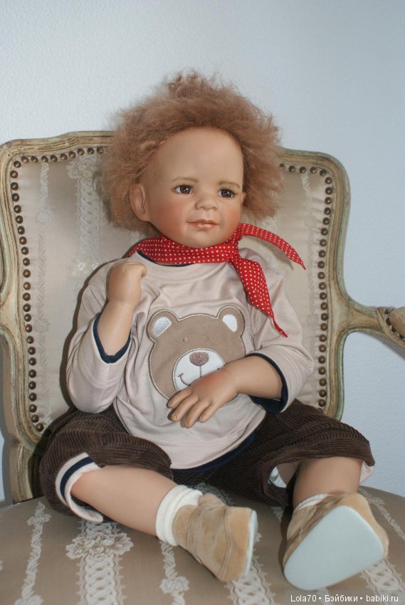 Куклы из моей коллекции. Большие фарфорки от Моника Левениг (фото 8)
