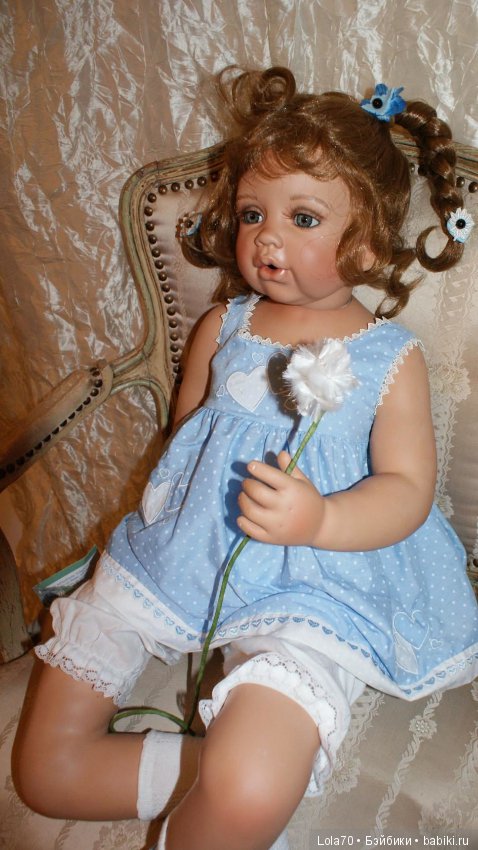 Куклы из моей коллекции. Большие фарфорки от Моника Левениг (фото 3)