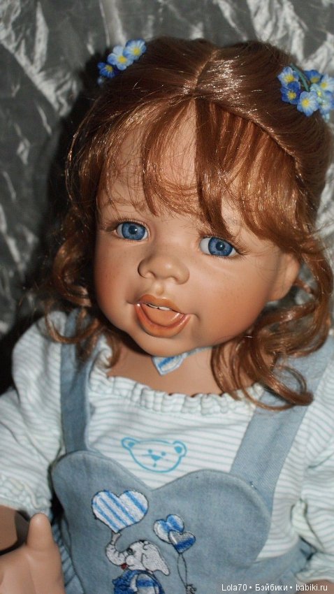 Куклы из моей коллекции. Большие фарфорки от Моника Левениг