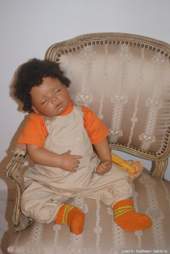 Куклы из моей коллекции. Большие фарфорки от Моника Левениг (фото 5)