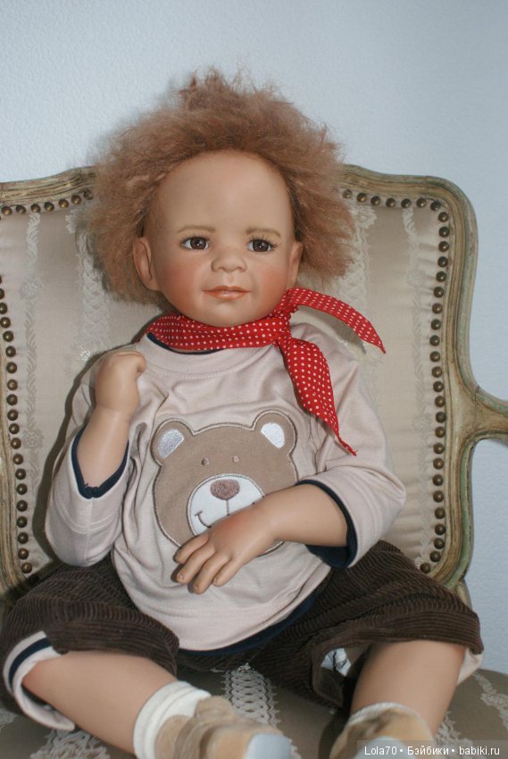 Куклы из моей коллекции. Большие фарфорки от Моника Левениг