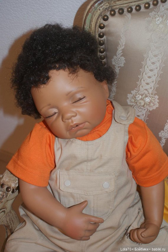 Куклы из моей коллекции. Большие фарфорки от Моника Левениг (фото 6)