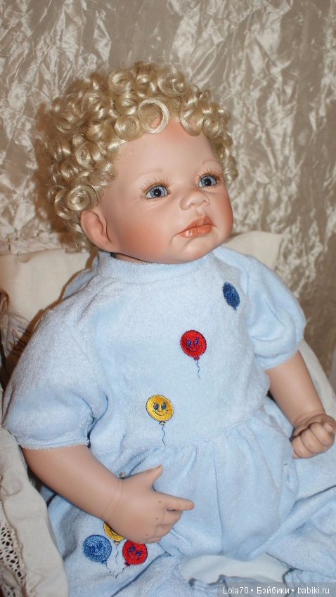 Куклы из моей коллекции. Большие фарфорки от Моника Левениг