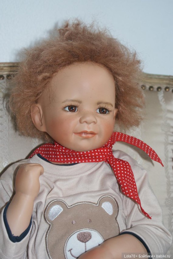 Куклы из моей коллекции. Большие фарфорки от Моника Левениг (фото 9)