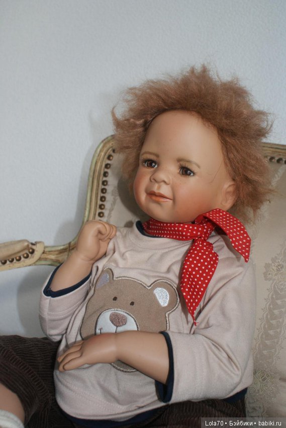 Куклы из моей коллекции. Большие фарфорки от Моника Левениг