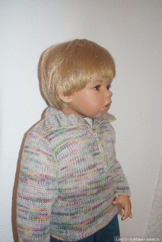 Куклы из моей коллекции. Большие фарфорки от Моника Левениг