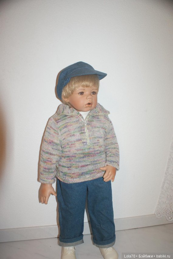 Куклы из моей коллекции. Большие фарфорки от Моника Левениг