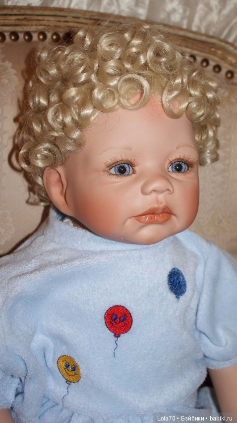 Куклы из моей коллекции. Большие фарфорки от Моника Левениг