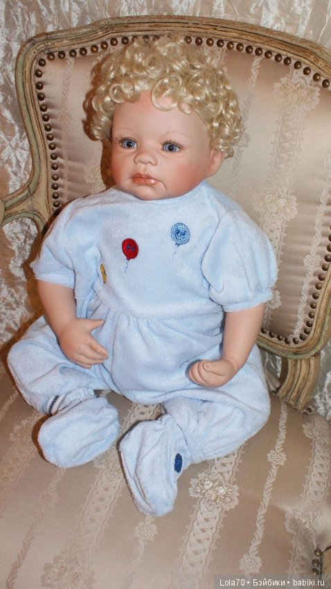 Куклы из моей коллекции. Большие фарфорки от Моника Левениг