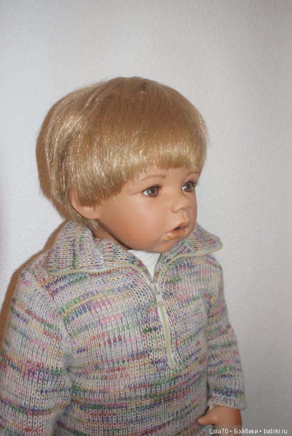 Куклы из моей коллекции. Большие фарфорки от Моника Левениг