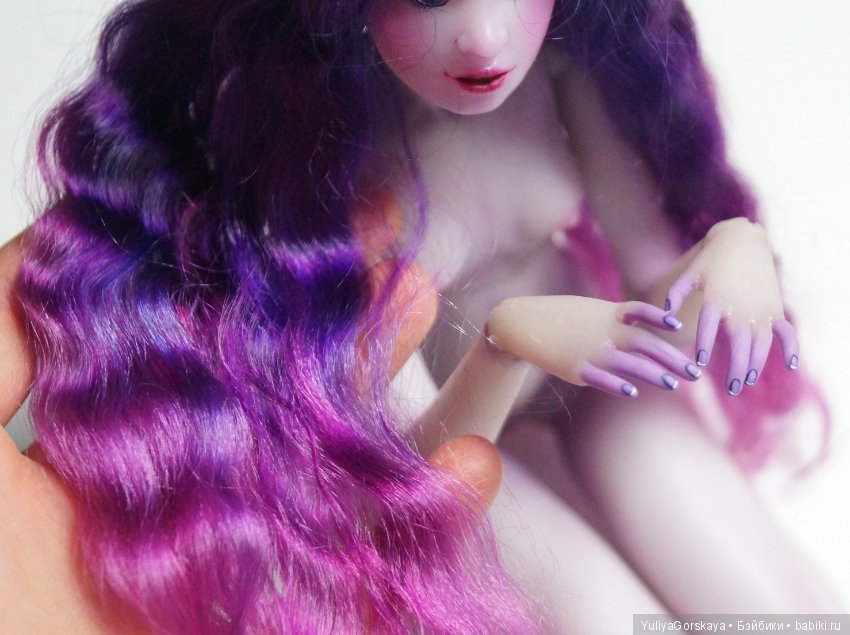 Моя новая Фиолетовая девушка (фото 3)