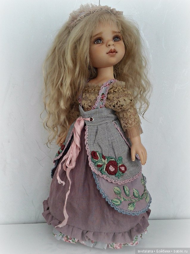 Подружки Вика и Лика.ООАК кукол Паола Рейна