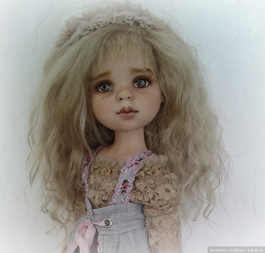 Подружки Вика и Лика.ООАК кукол Паола Рейна (фото 2)