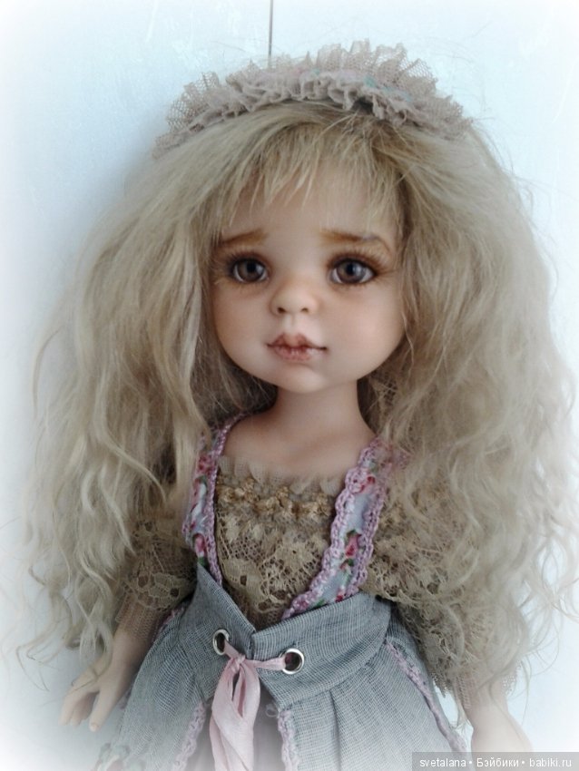 Подружки Вика и Лика.ООАК кукол Паола Рейна (фото 3)