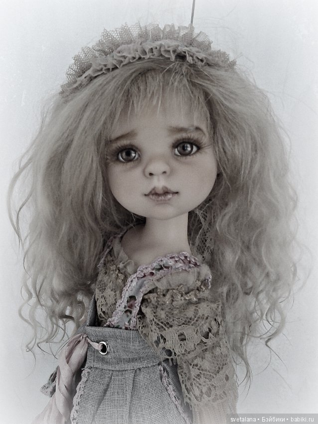 Подружки Вика и Лика.ООАК кукол Паола Рейна (фото 10)