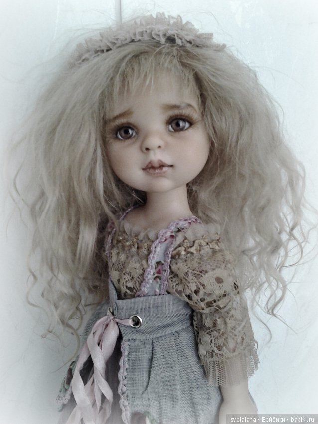 Подружки Вика и Лика.ООАК кукол Паола Рейна (фото 4)