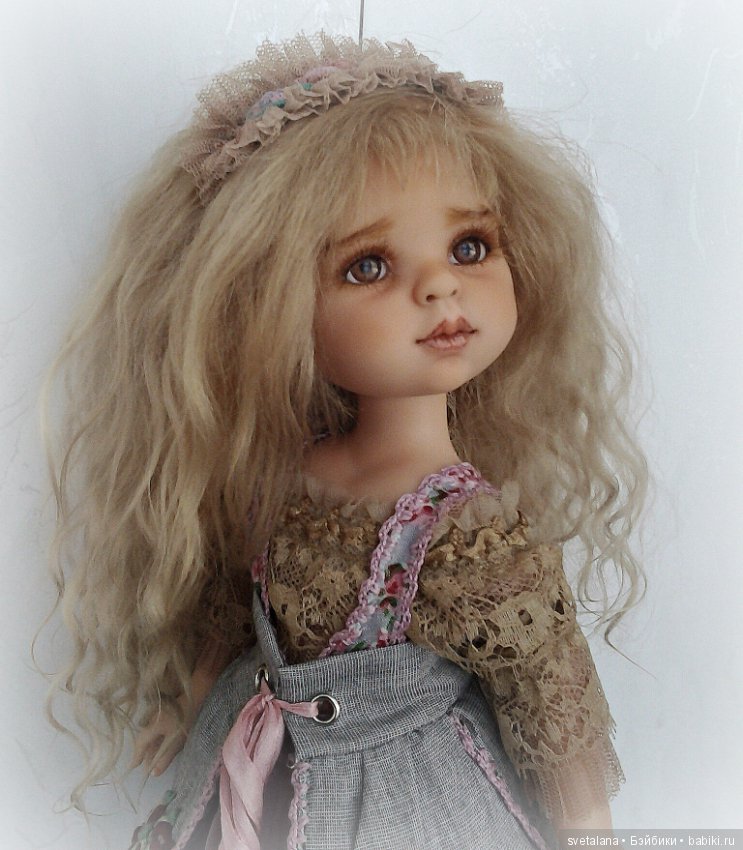 Подружки Вика и Лика.ООАК кукол Паола Рейна (фото 7)