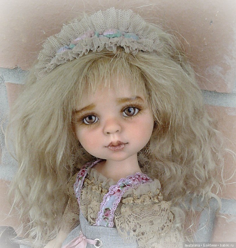 Подружки Вика и Лика.ООАК кукол Паола Рейна (фото 9)