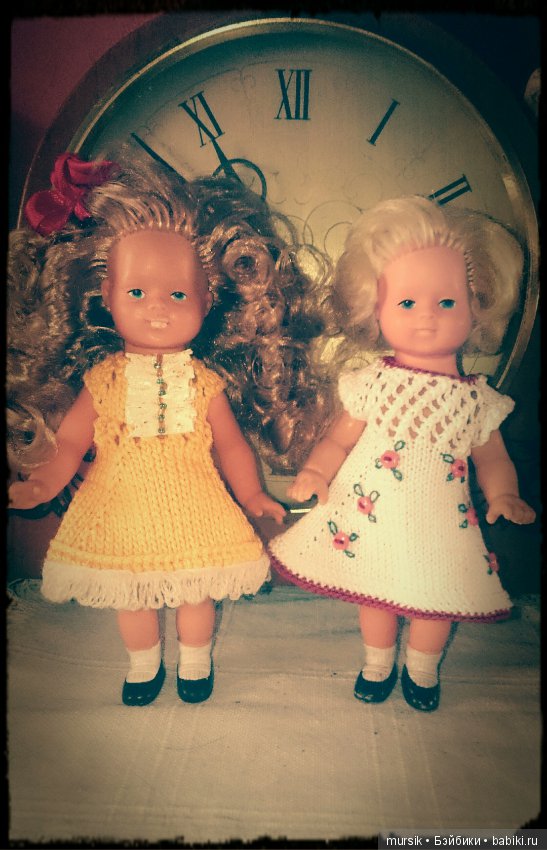 Винтажные малышки при параде пришли знакомиться (фото 5)