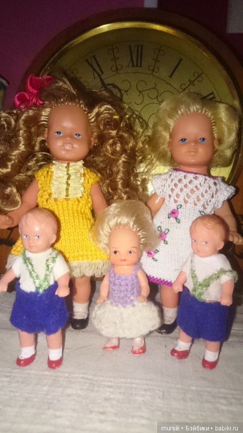 Винтажные малышки при параде пришли знакомиться (фото 10)