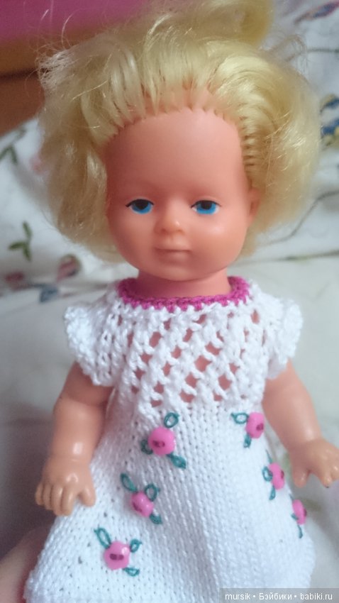 Винтажные малышки при параде пришли знакомиться