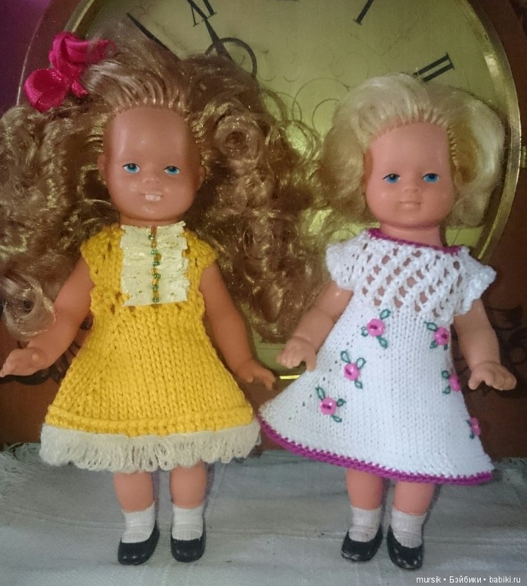 Винтажные малышки при параде пришли знакомиться (фото 6)