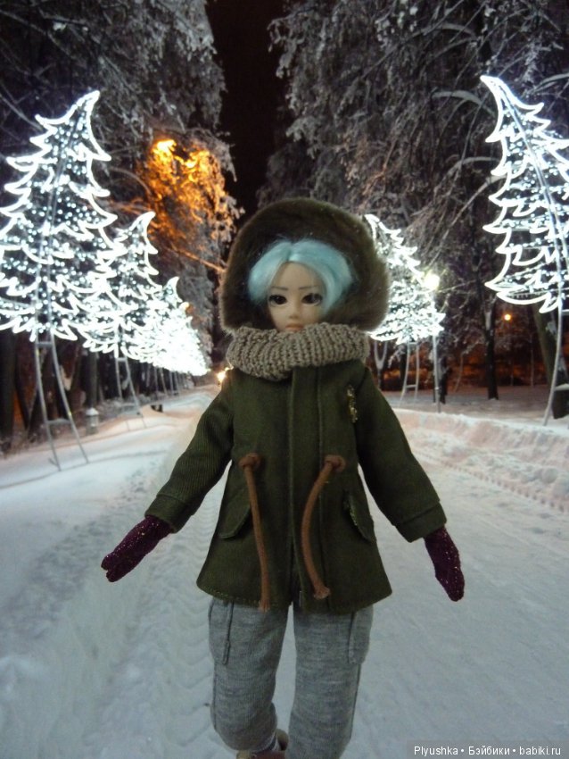 Зимняя сказка — Куклы и тела Obitsu (Обитсу): 1/6 (фото 5)