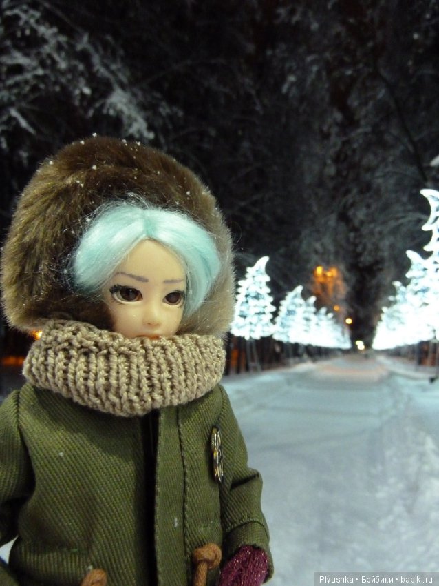 Зимняя сказка — Куклы и тела Obitsu (Обитсу): 1/6 (фото 7)
