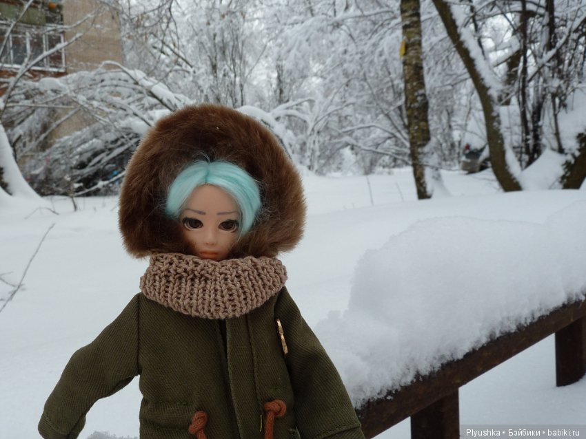 Зимняя сказка — Куклы и тела Obitsu (Обитсу): 1/6