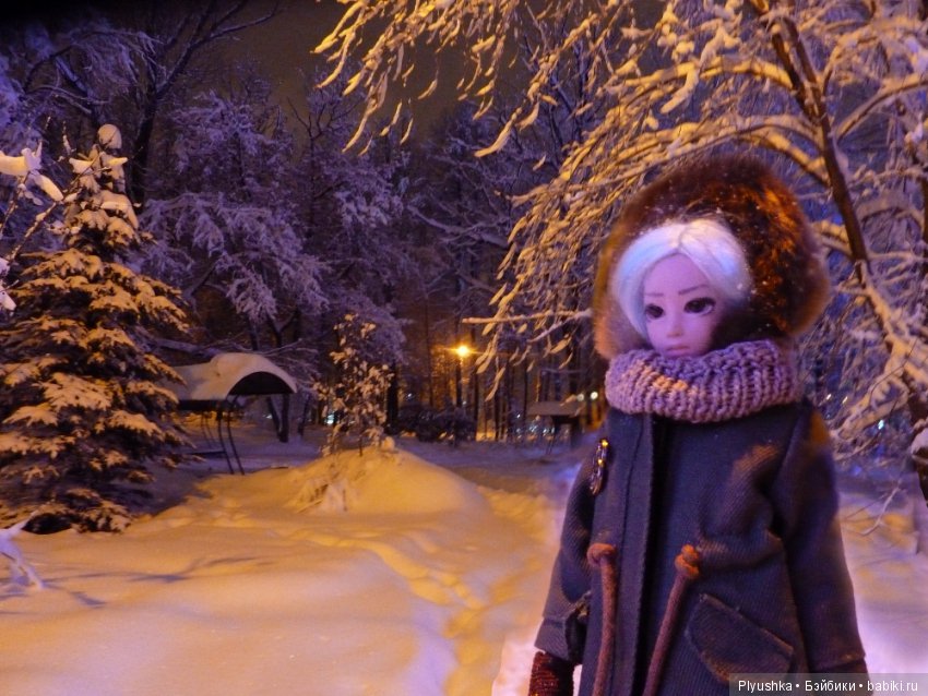 Зимняя сказка — Куклы и тела Obitsu (Обитсу): 1/6 (фото 9)
