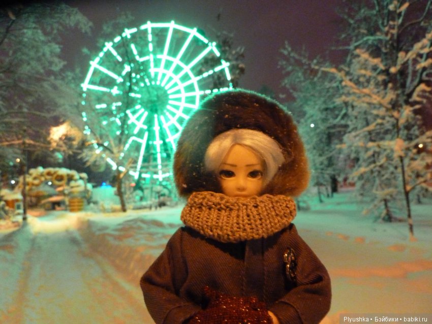 Зимняя сказка — Куклы и тела Obitsu (Обитсу): 1/6 (фото 8)