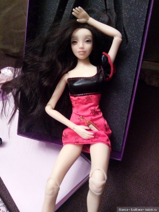 Девочки, хочу поделиться — Домашние фото авторских кукол: личные коллекции (фото 2)