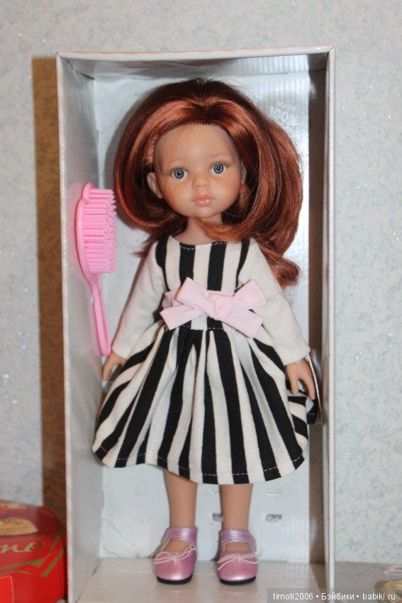 Зеленоглазый Рыжик.ООАК куколки Паола Рейна (фото 8)