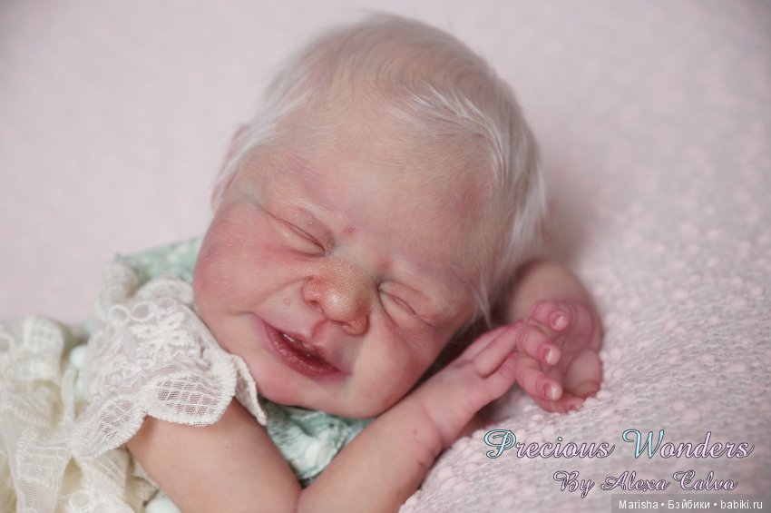 Emmelie скульптора Ulrike Gall, мастер реборнист Alexa Calvo Cabet (фото 4)