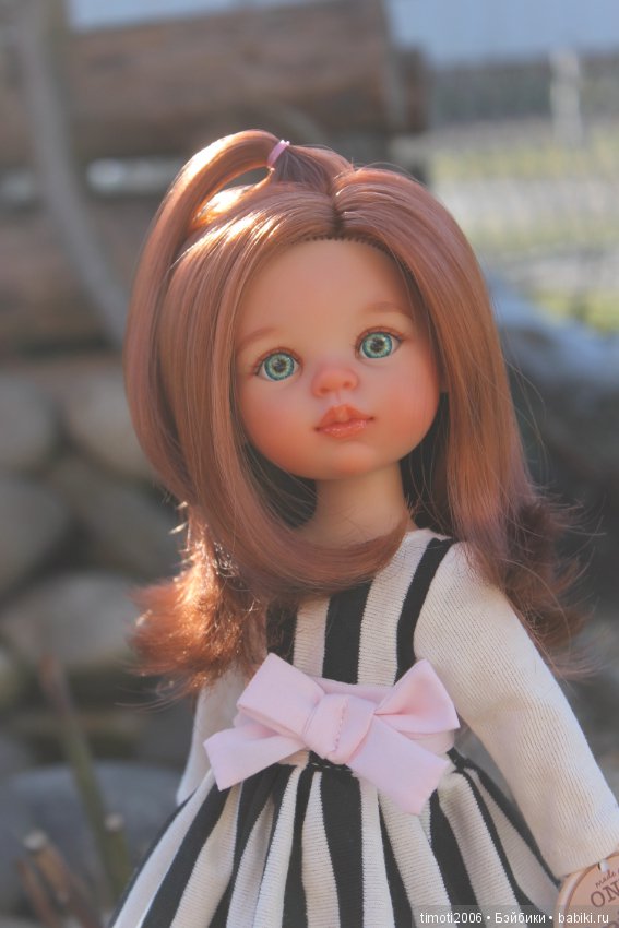 Зеленоглазый Рыжик.ООАК куколки Паола Рейна (фото 5)