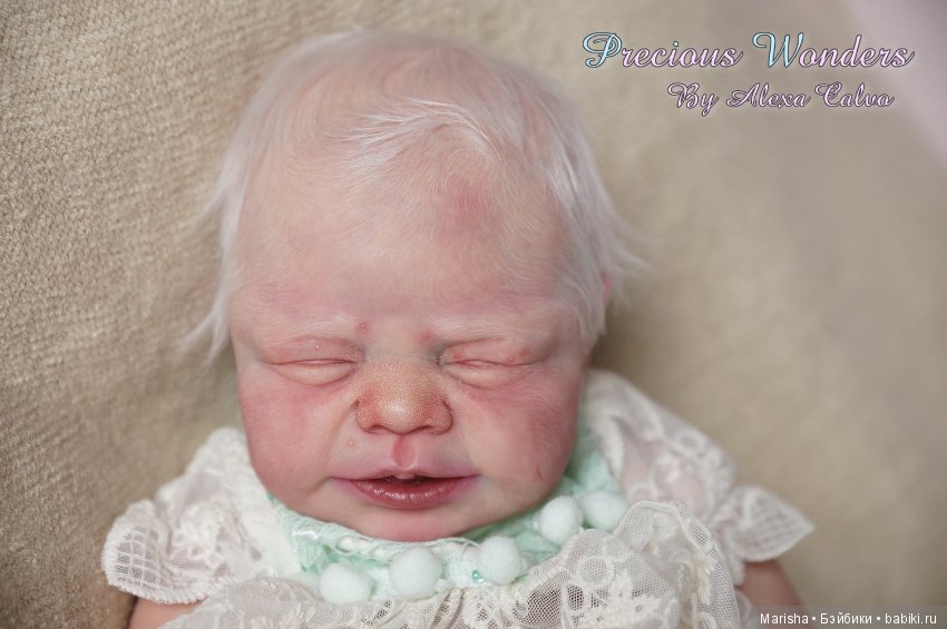 Emmelie скульптора Ulrike Gall, мастер реборнист Alexa Calvo Cabet (фото 7)