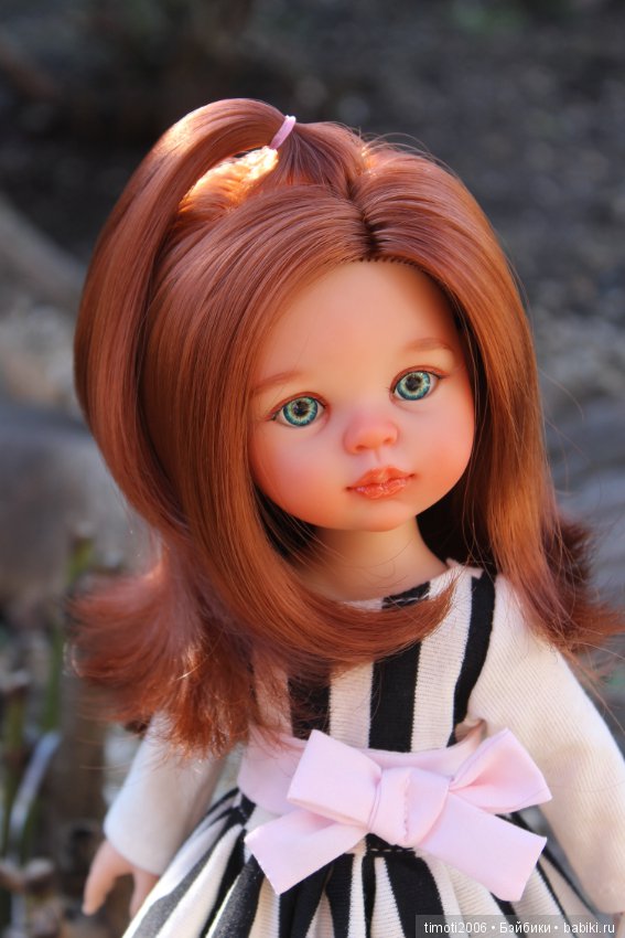 Зеленоглазый Рыжик.ООАК куколки Паола Рейна