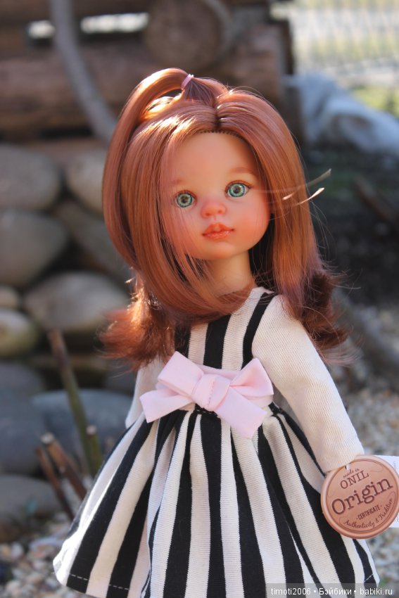 Зеленоглазый Рыжик.ООАК куколки Паола Рейна (фото 3)