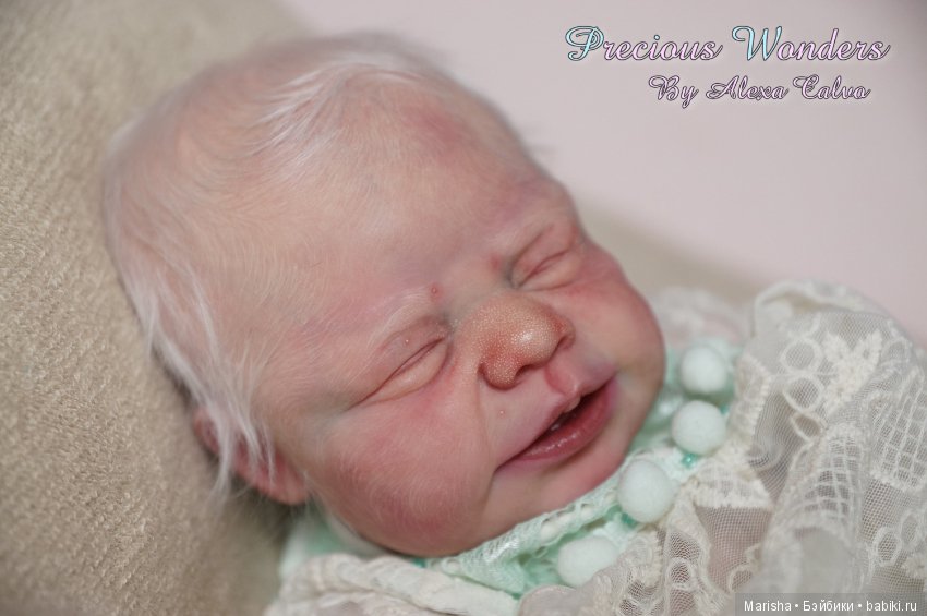 Emmelie скульптора Ulrike Gall, мастер реборнист Alexa Calvo Cabet (фото 8)