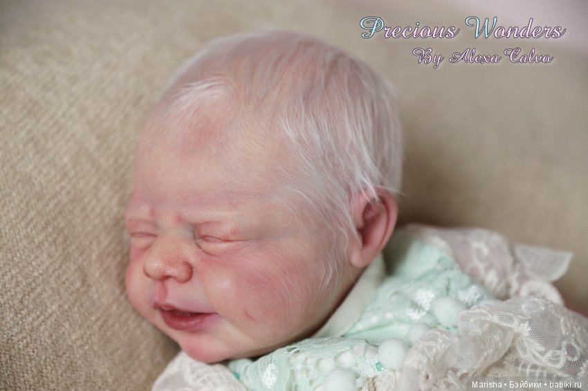 Emmelie скульптора Ulrike Gall, мастер реборнист Alexa Calvo Cabet (фото 9)