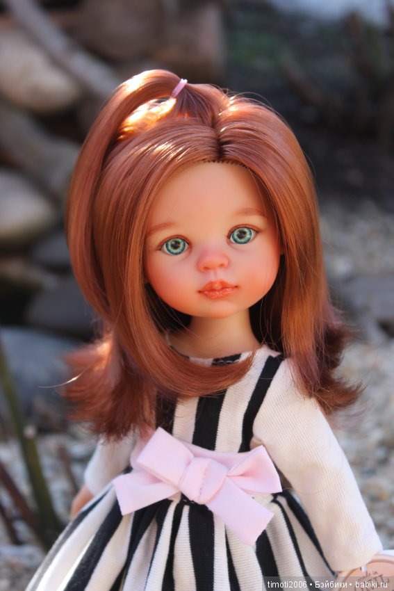 Зеленоглазый Рыжик.ООАК куколки Паола Рейна (фото 2)