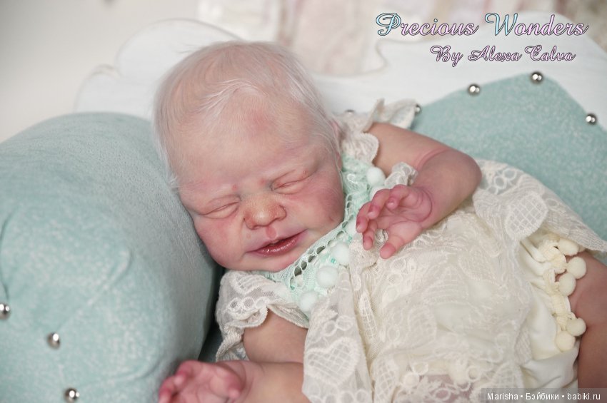 Emmelie скульптора Ulrike Gall, мастер реборнист Alexa Calvo Cabet (фото 10)