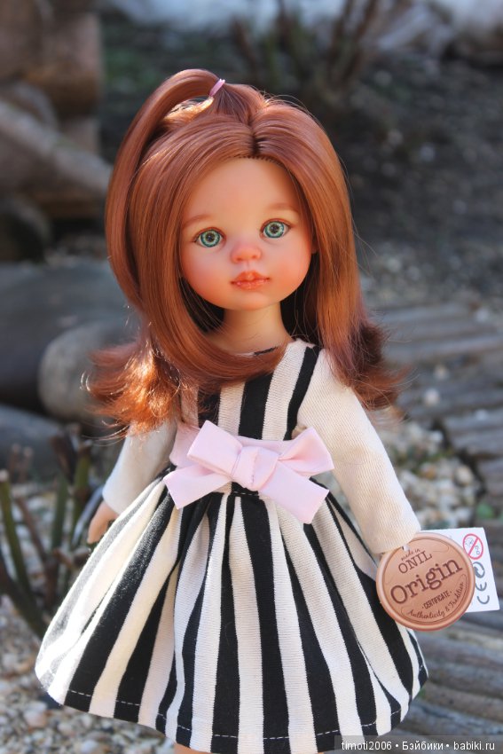 Зеленоглазый Рыжик.ООАК куколки Паола Рейна (фото 6)