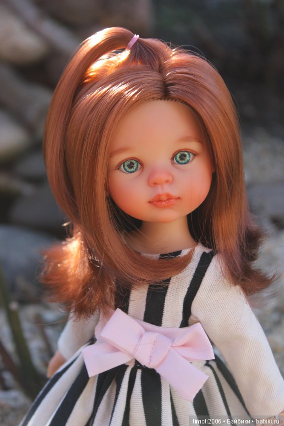Зеленоглазый Рыжик.ООАК куколки Паола Рейна (фото 4)